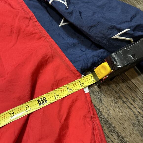 Rare Vintage 1996 Atlanta Olympics Logo Athletic USA Windbreaker Jacket Size XL - Picture 6 of 6